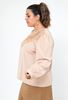 Picture of PLUS SIZE LACE NECK BLOUSE